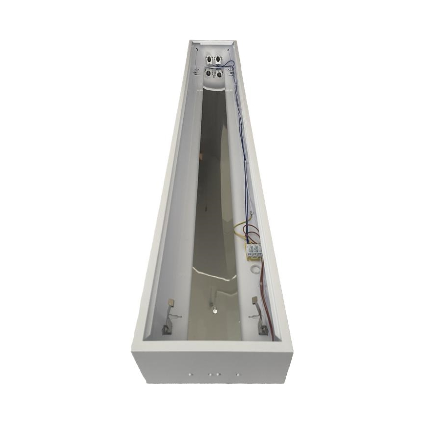 Fluorescerende lampe T8 2xG13/18W/230V 120 cm hvid