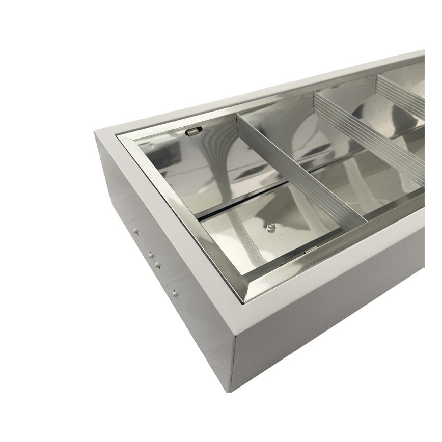 Fluorescerende lampe T8 2xG13/18W/230V 120 cm hvid