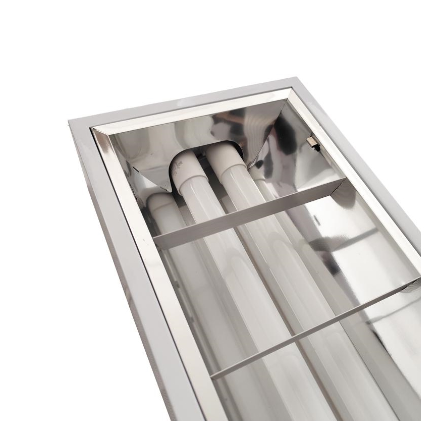 Fluorescerende lampe T8 2xG13/18W/230V 120 cm hvid