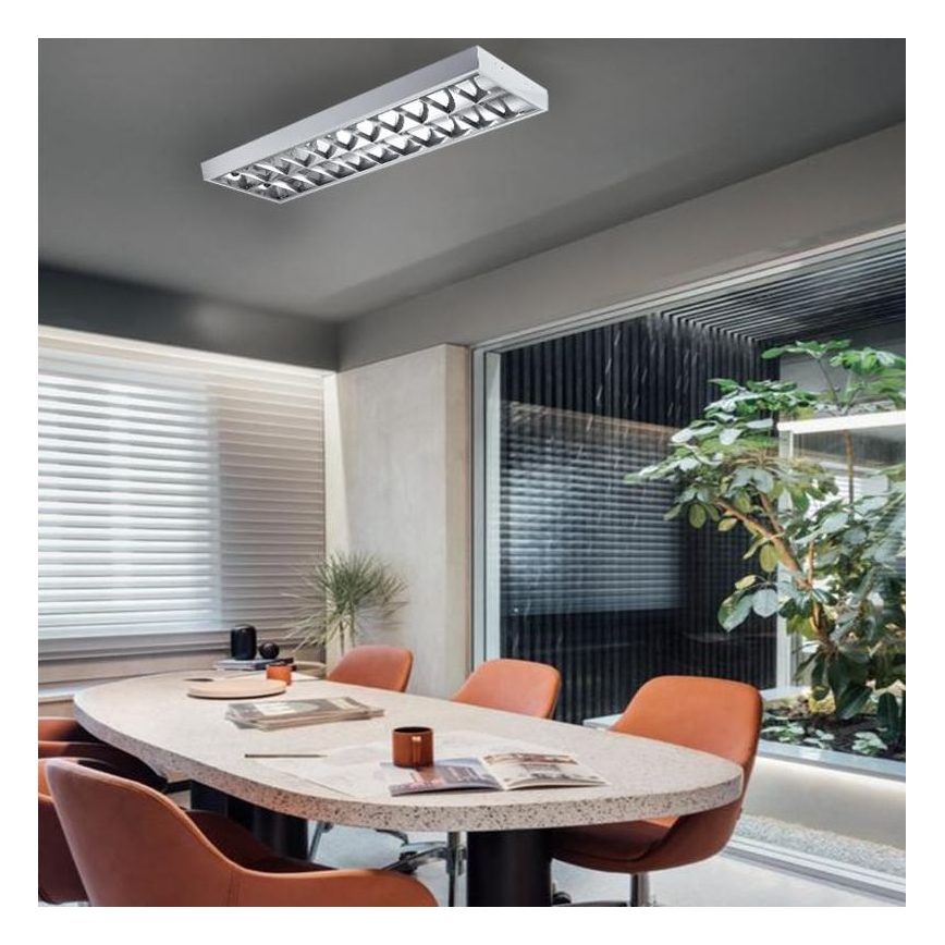 Fluorescerende lampe T8 2xG13/18W/230V 120 cm