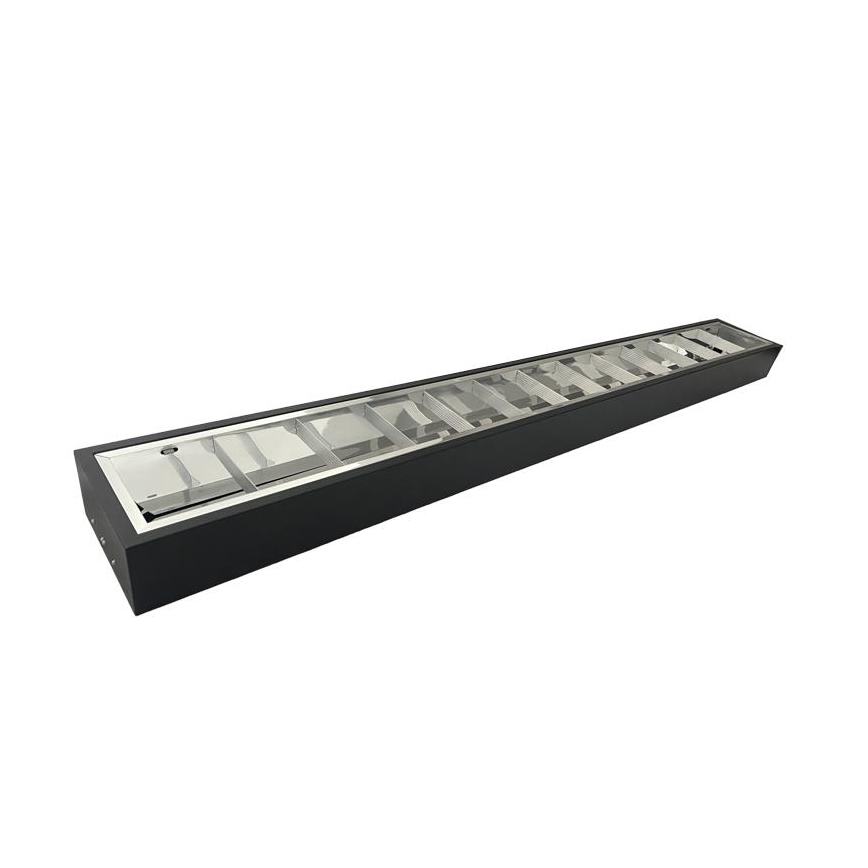 Fluorescerende lampe T8 2xG13/18W/230V 120 cm sort