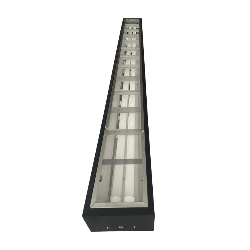 Fluorescerende lampe T8 2xG13/18W/230V 120 cm sort