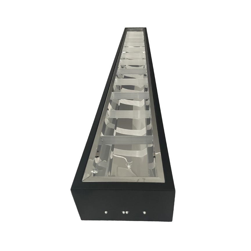 Fluorescerende lampe T8 2xG13/18W/230V 120 cm sort