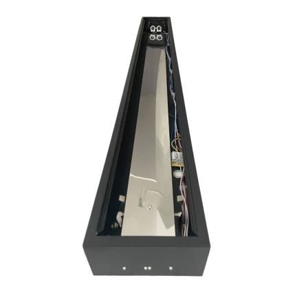 Fluorescerende lampe T8 2xG13/18W/230V 120 cm sort