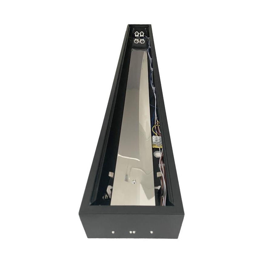 Fluorescerende lampe T8 2xG13/18W/230V 120 cm sort