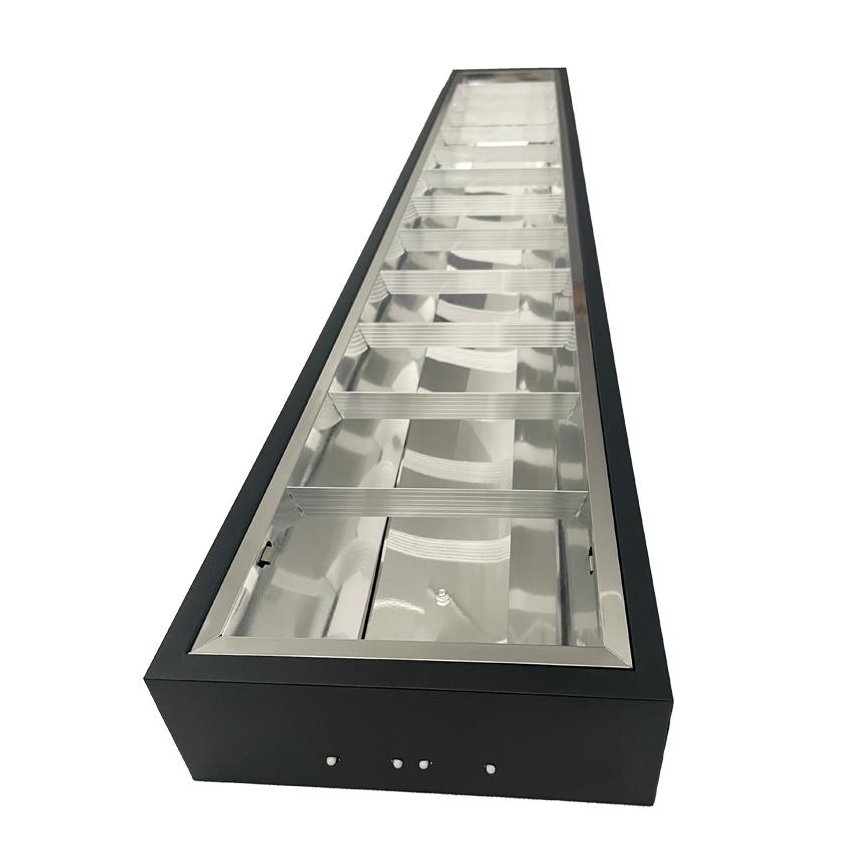 Fluorescerende lampe T8 2xG13/18W/230V 120 cm sort