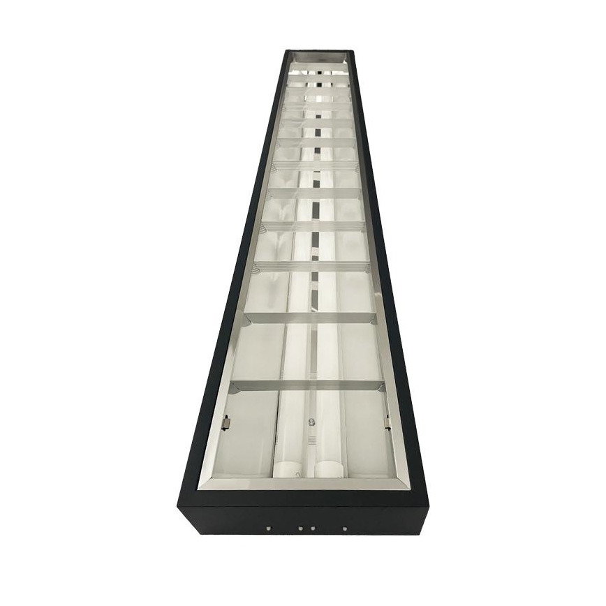 Fluorescerende lampe T8 2xG13/18W/230V 120 cm sort