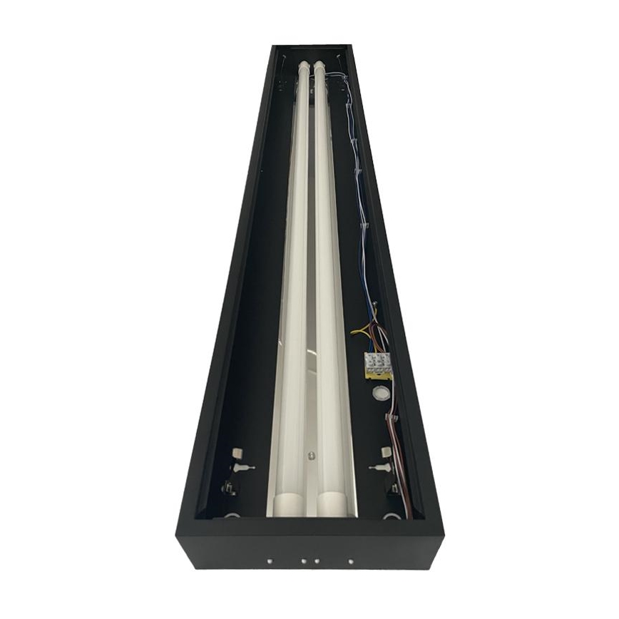 Fluorescerende lampe T8 2xG13/18W/230V 120 cm sort