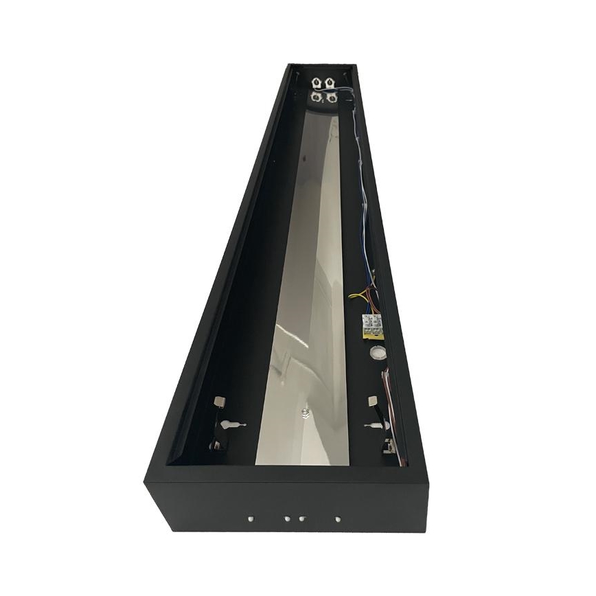 Fluorescerende lampe T8 2xG13/18W/230V 120 cm sort