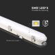 Fluorescerende LED arbejdslampe EMERGENCY LED/48W/230V 4000K 150 cm IP65