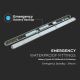 Fluorescerende LED arbejdslampe EMERGENCY LED/48W/230V 4000K 150 cm IP65