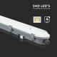 Fluorescerende LED arbejdslampe M-SERIES LED/36W/230V 4000K 120 cm IP65