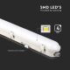 Fluorescerende LED arbejdslampe  SAMSUNG CHIP LED/60W/230V 4000K 120 cm IP65