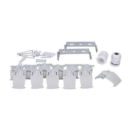 Fluorescerende LED arbejdslampe T8 2xG13/18W/230V IP65