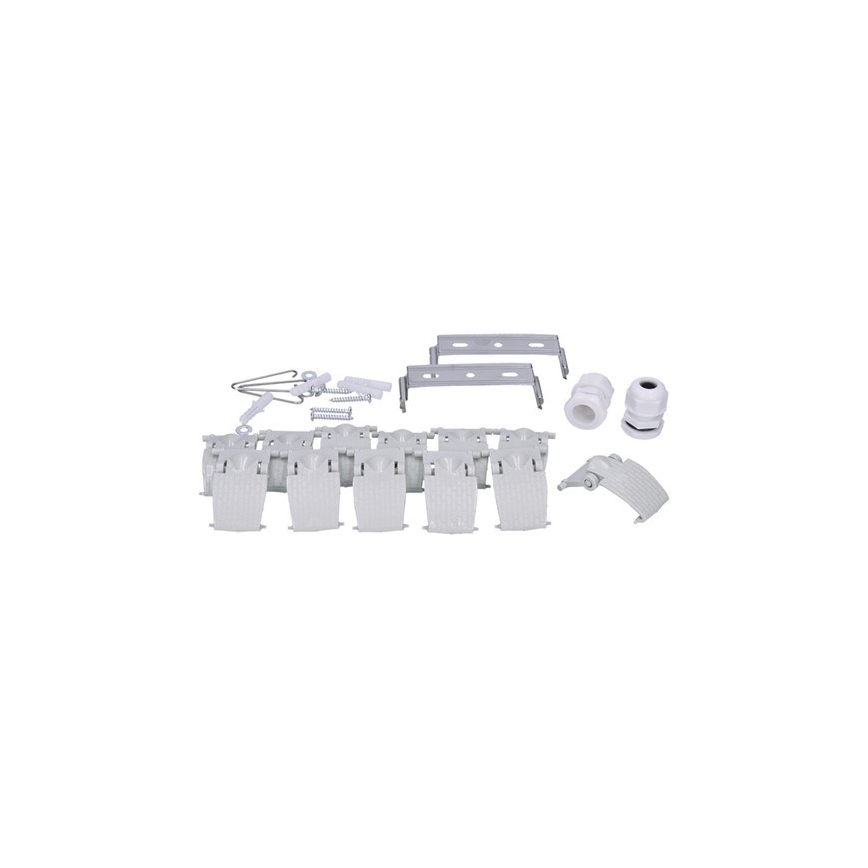 Fluorescerende LED arbejdslampe T8 2xG13/18W/230V IP65