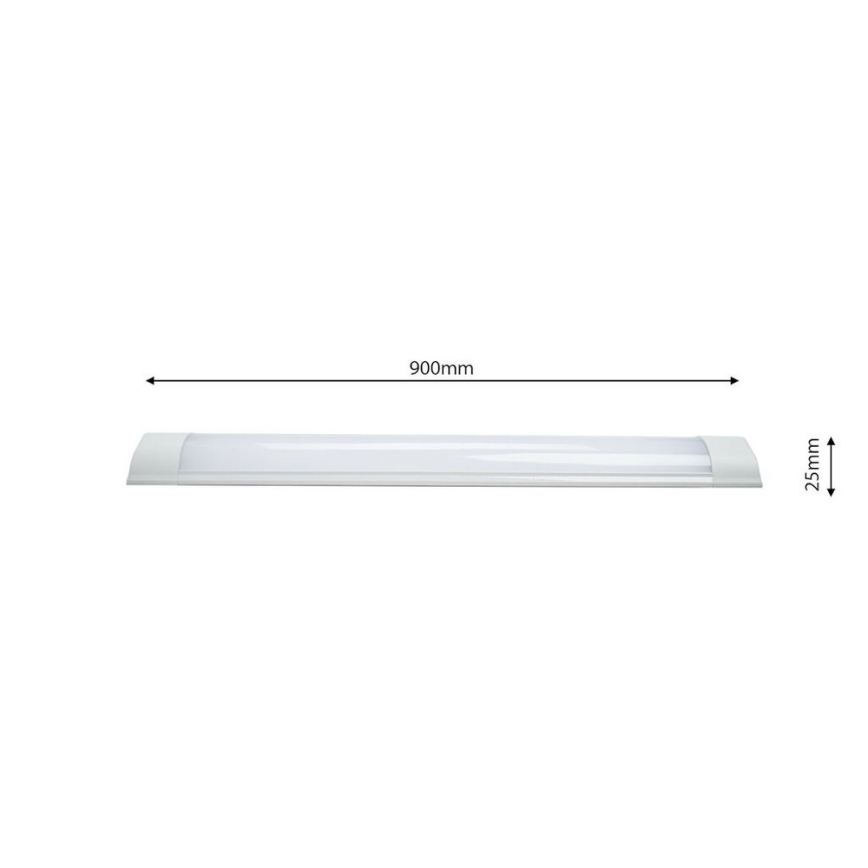 Fluorescerende LED industrilampe BATTEN LED/30W/185-277V