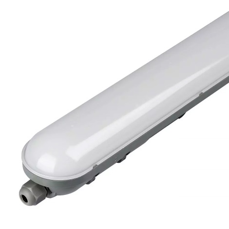 Fluorescerende LED industrilampe med nødbatteri 2200mAh 1xLED/36W/230V 4000K 120 cm IP65