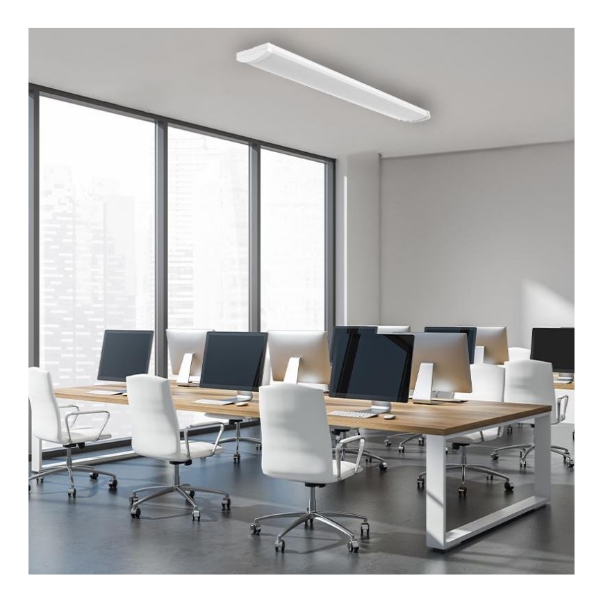 Fluorescerende LED lampe dæmpbar LED/35W/44W/52W/60W/230V 4000K 120 cm