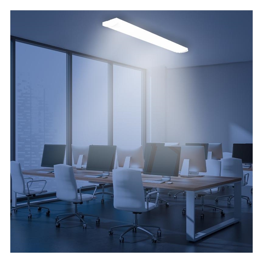 Fluorescerende LED lampe dæmpbar LED/35W/44W/52W/60W/230V 4000K 120 cm