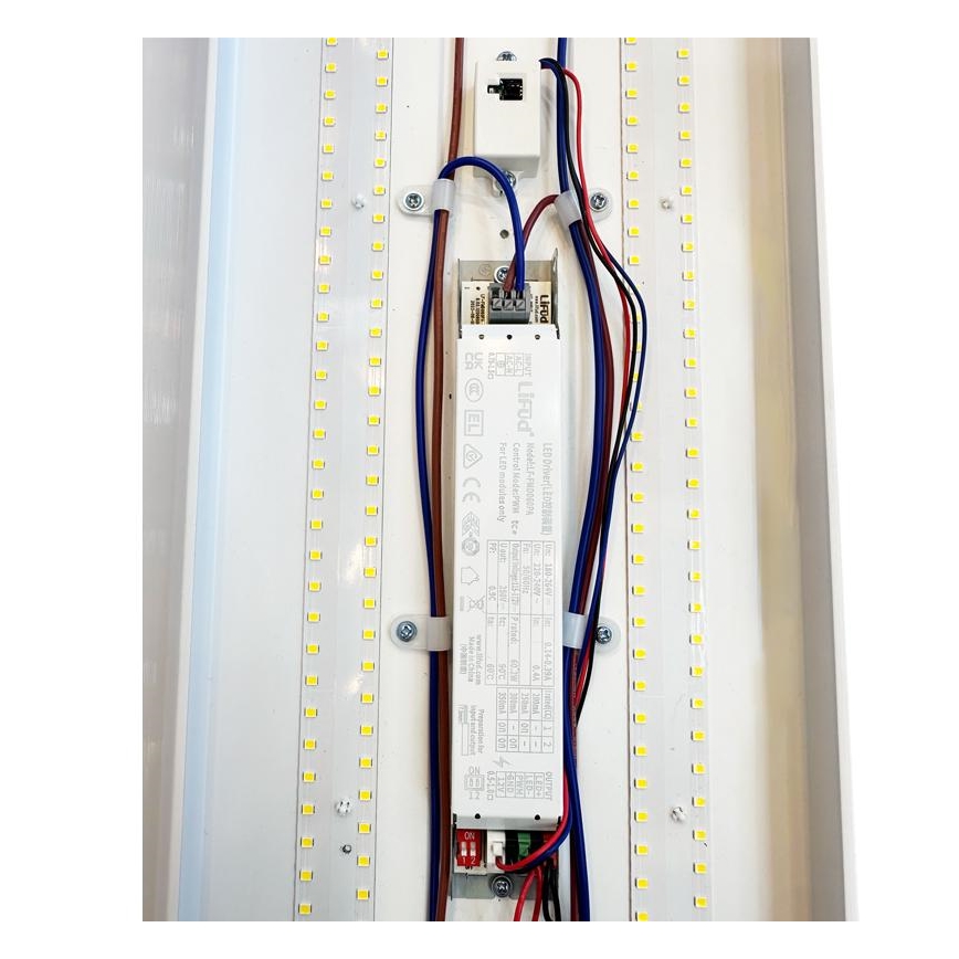 Fluorescerende LED lampe dæmpbar LED/35W/44W/52W/60W/230V 4000K 120 cm