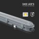 Fluorescerende LED lampe M-SERIES LED/48W/230V 6500K 150 cm IP65