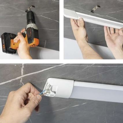Fluorescerende LED lampe MINO LED/40W/230V 4000K 120 cm