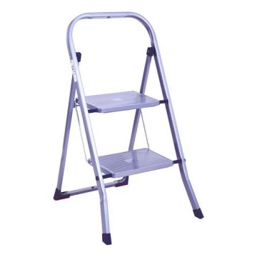 Foldbar 2-trins skammel 90 x 47 cm