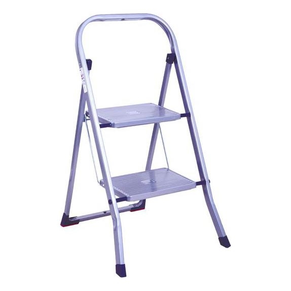 Foldbar 2-trins skammel 90 x 47 cm