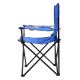 Foldbar campingstol blå