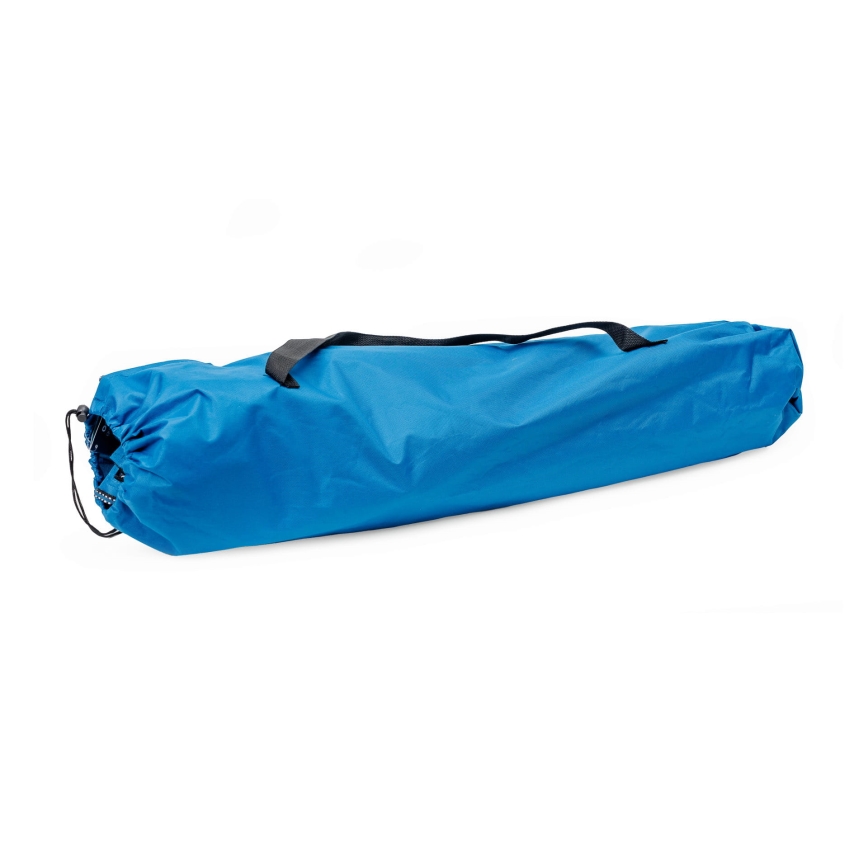Foldbar campingstol blå