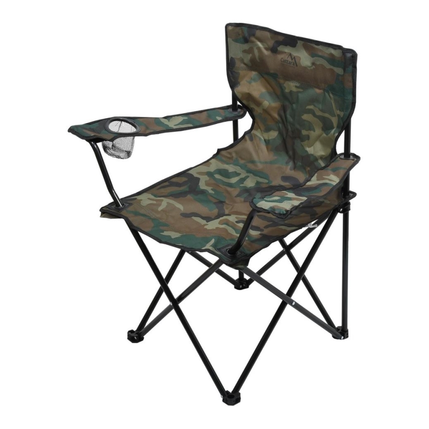 Foldbar campingstol camouflage