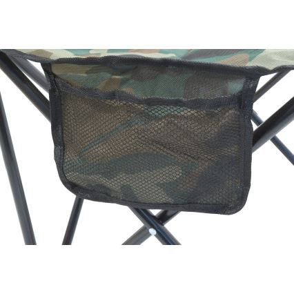 Foldbar campingstol camouflage