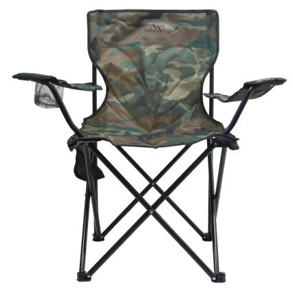 Foldbar campingstol camouflage