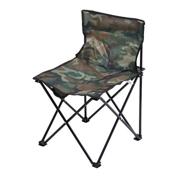 Foldbar campingstol camouflage