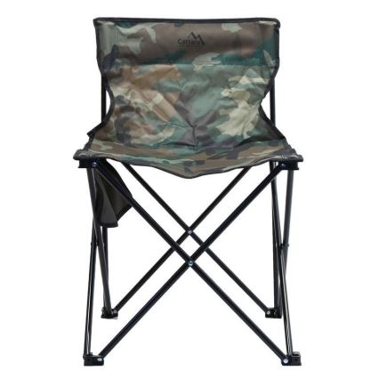 Foldbar campingstol camouflage