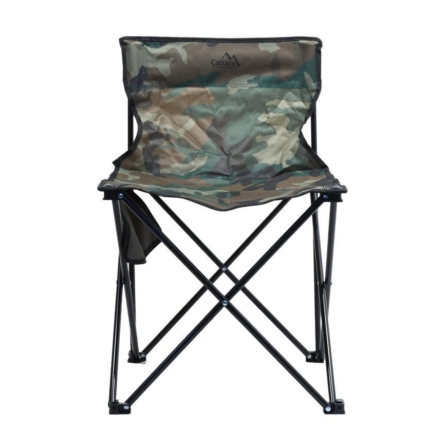 Foldbar campingstol camouflage