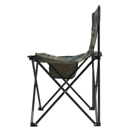 Foldbar campingstol camouflage