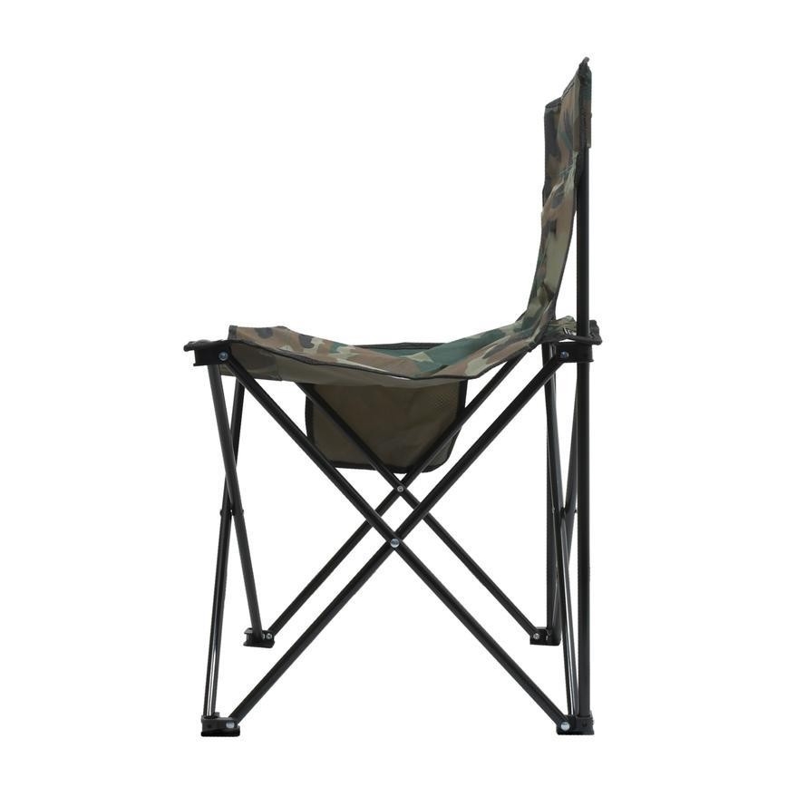 Foldbar campingstol camouflage