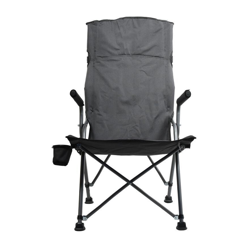 Foldbar campingstol grå