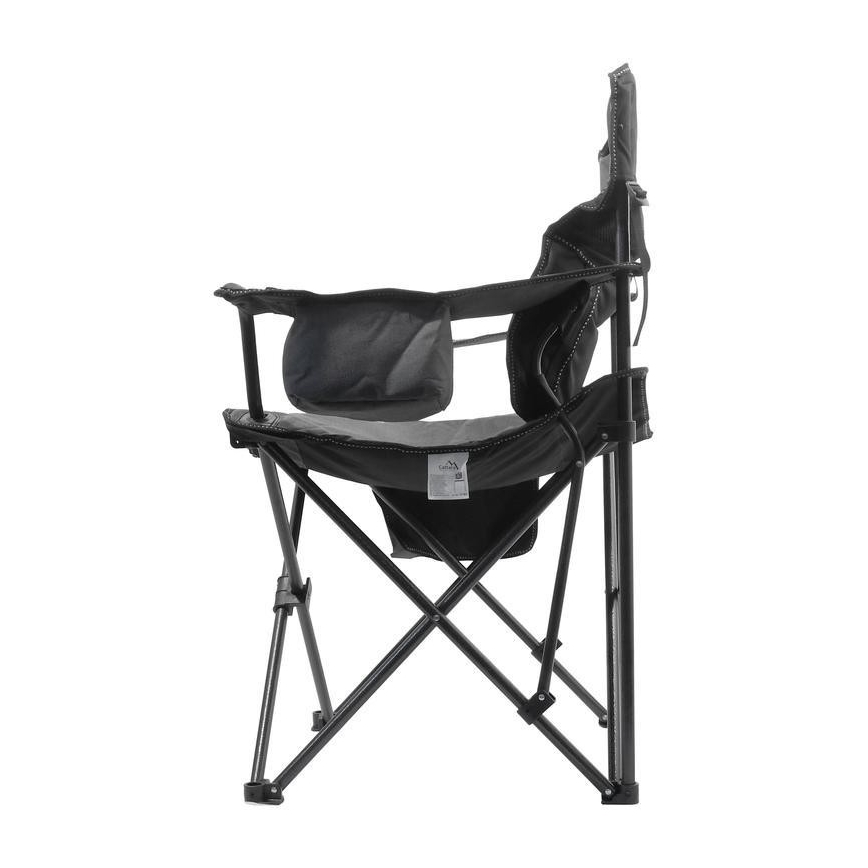 Foldbar campingstol grå