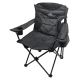Foldbar campingstol grå