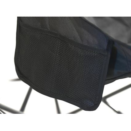 Foldbar campingstol grå