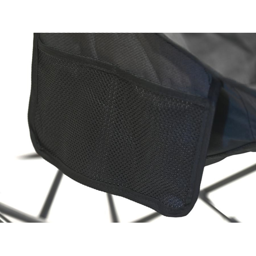 Foldbar campingstol grå