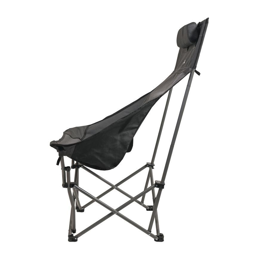 Foldbar campingstol grå