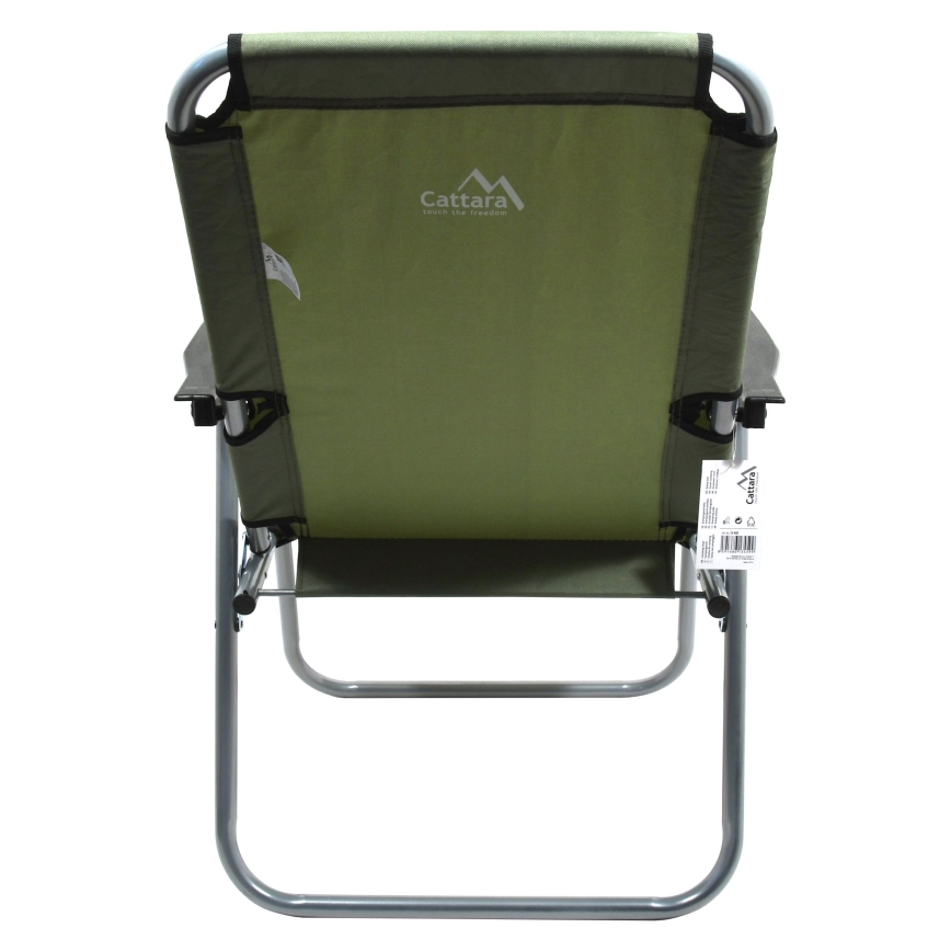 Foldbar campingstol grøn