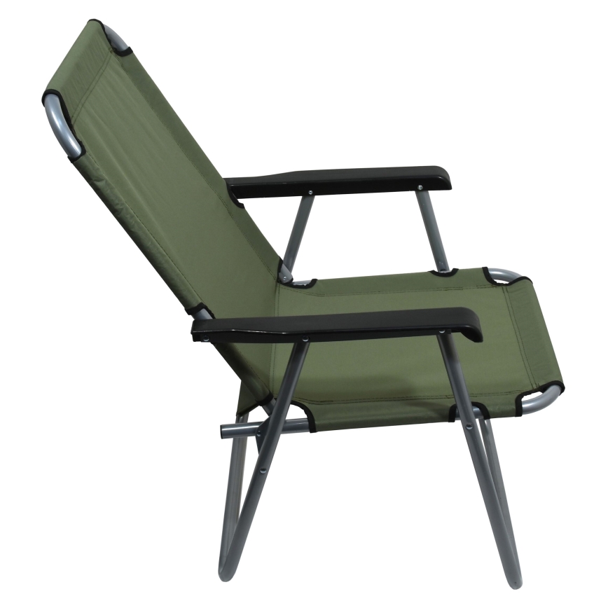 Foldbar campingstol grøn