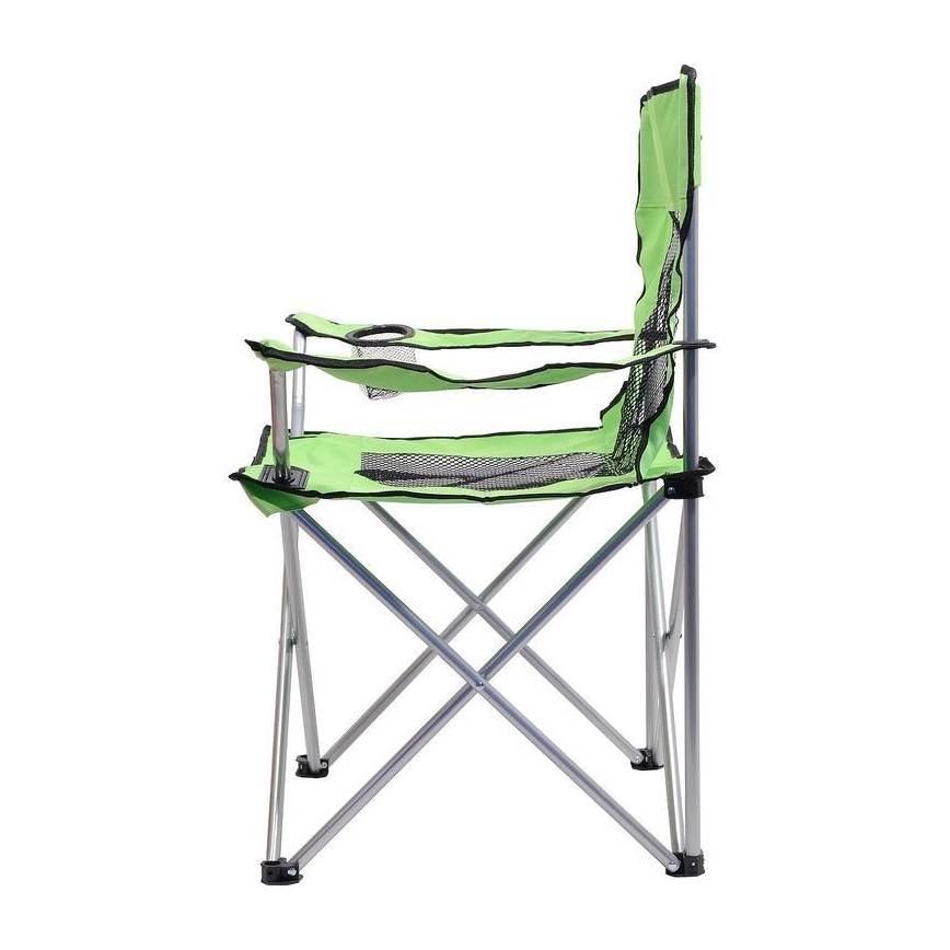 Foldbar campingstol grøn