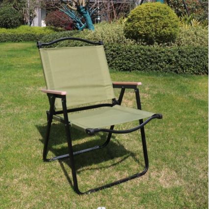 Foldbar campingstol grøn