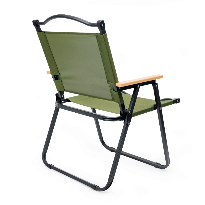 Foldbar campingstol grøn