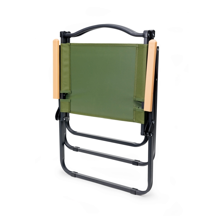 Foldbar campingstol grøn